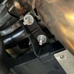 Резервный топливный бак на 50 литров для Toyota Land Cruiser 76 LC76 2014-2024 Тойота Крузер Крузак бак