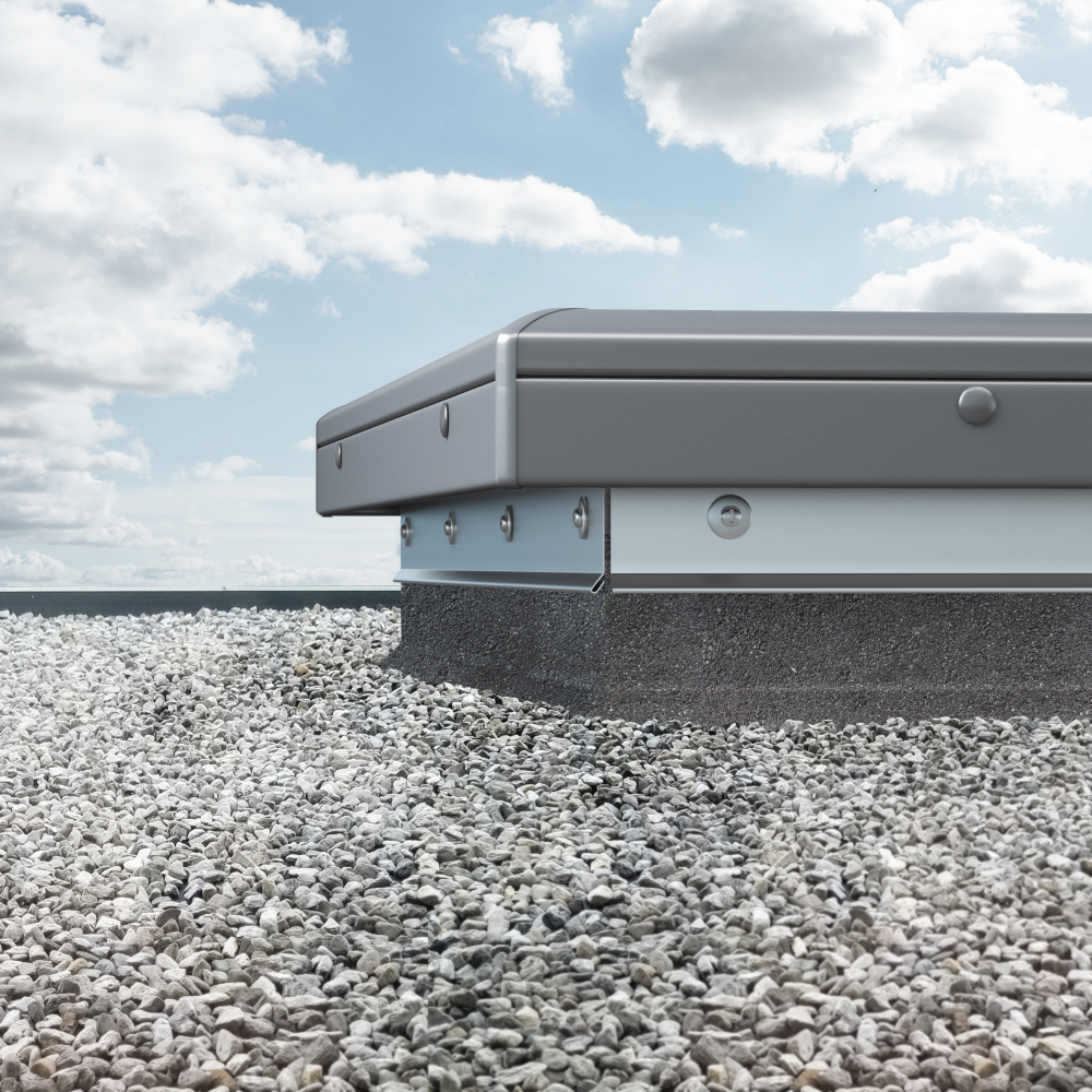 Зенитный фонарь глухой ROOFLITE 900х1200