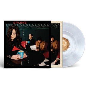 Sparks / The Girl Is Crying In Her Latte (Clear Vinyl)(LP)