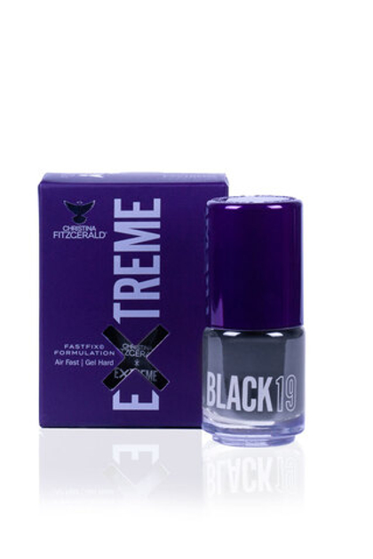 EXTREME - BLACK 19/EXTREME Лак для ногтей - BLACK 19, 15мл
