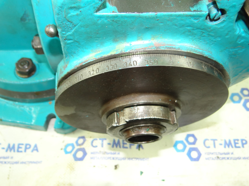 УДГ наклонная с диском и крышкой хобота на ОФ-55 6В75 Deckel