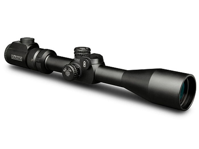 Прицел Konuspro EL-30 6-24x50, 10 сменныx прицельныx сеток