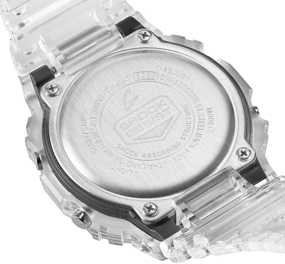 Часы Casio DW-5600SRS-7