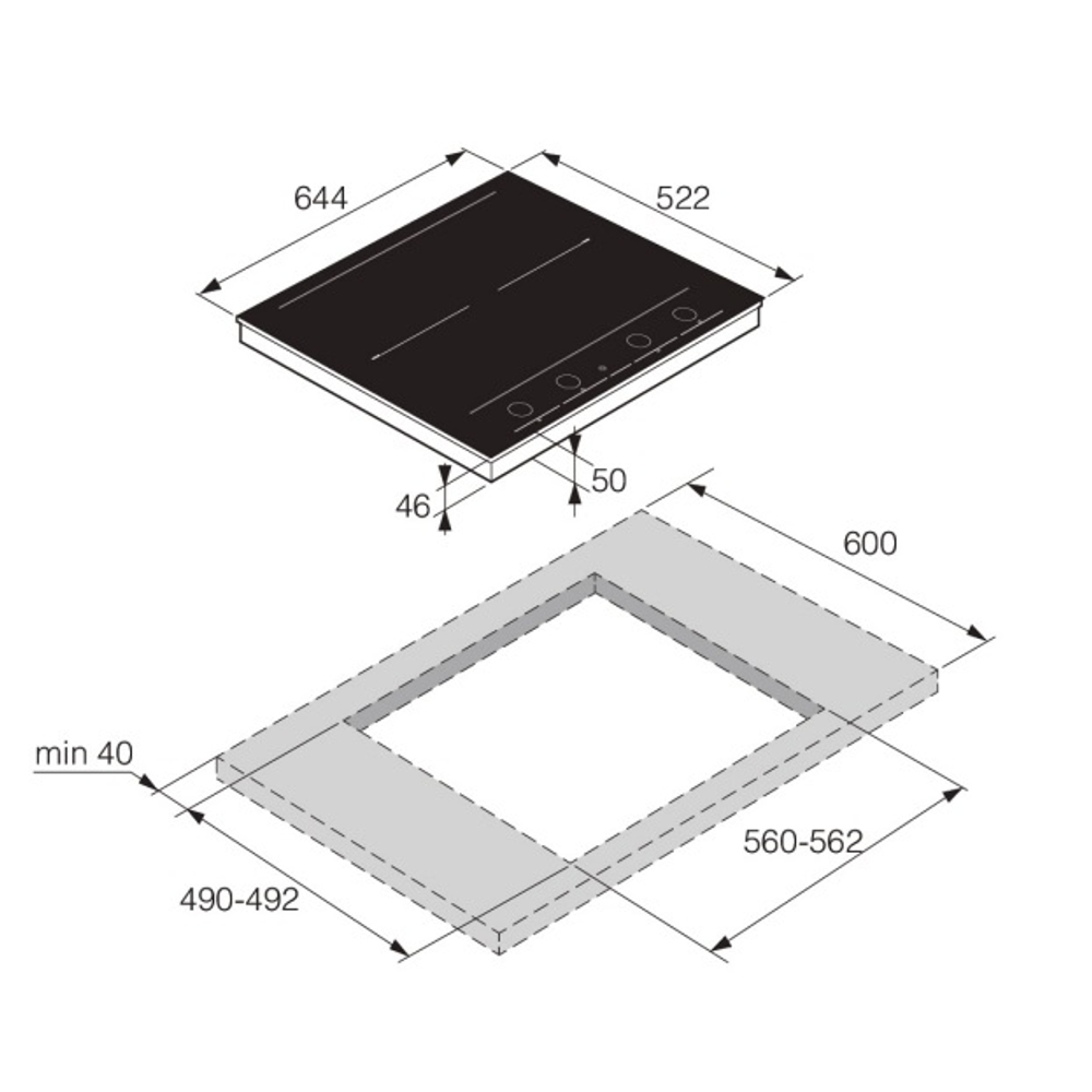 Asko HID654MC