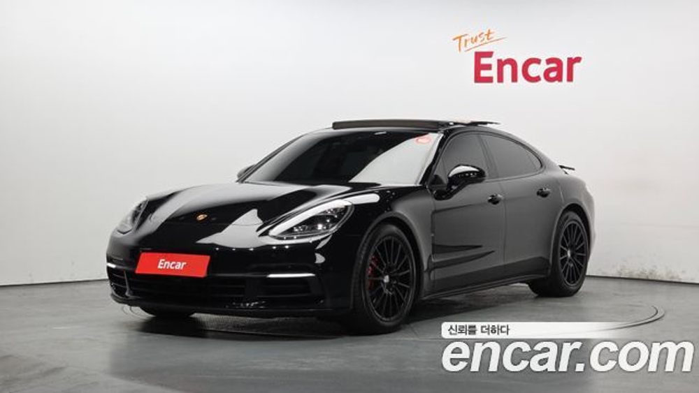 Porsche Panamera 3.0 AWD — 2018