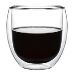 Стакан Хайбол 400 мл Classic Coffee набор 2 шт. d 9,2 см h10,5 см термостекло P.L. Proff Cuisine [1]