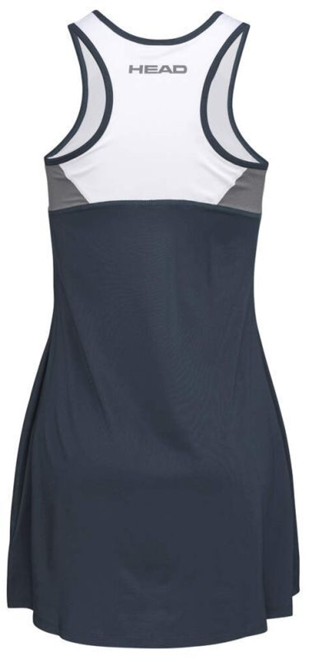 Теннисное платье Head Club 22 Dress - небесный