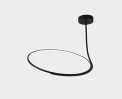 Потолочная люстра  IT013-6025 black 3000K Italline