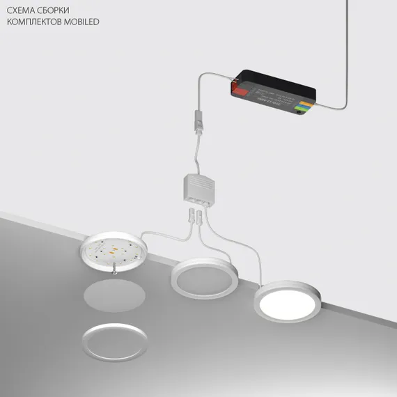 Точечный светильник Mobiled 036340-3 Lightstar
