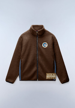 Толстовка мужская NAPAPIJRI T-ARCHIVE FLEECE FZ