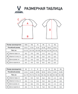Футболка вратарская Jögel PerFormDRY Spartak 25 GK Jersey, черный