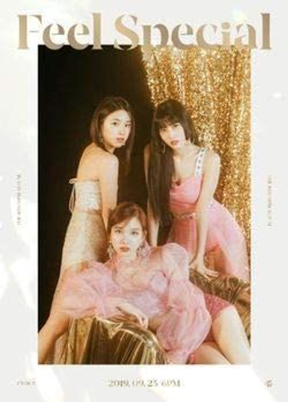 Альбом Twice - Feel Special 8th Mini Album RANDOM Version