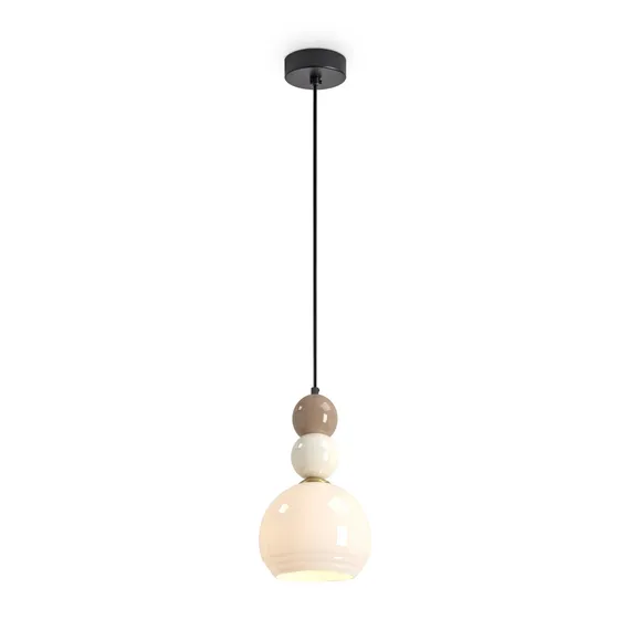 Подвесной светильник Globo FR5628PL-01BGW Freya