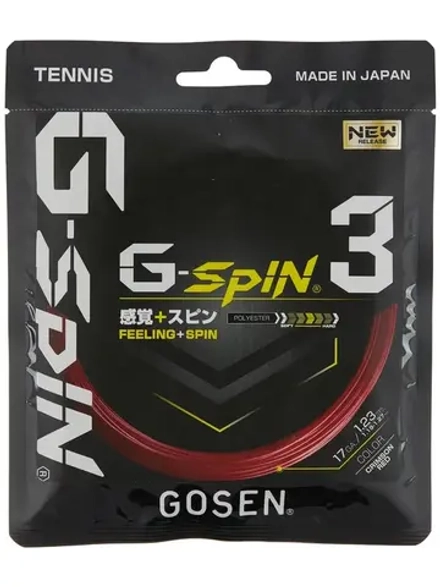 Струны теннисные Gosen G-Spin 3 (12.2m)