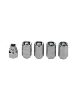 Набор секретных гаек на колесные диски 1/2''RH 5пр. Forsage F-643205