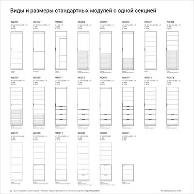 Гардеробная GA08_03