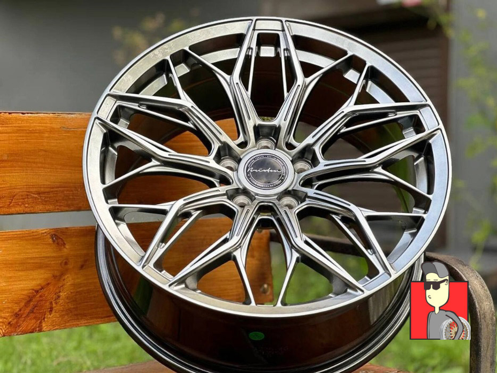 Комплект дисков Brixton Titan Forged TF96 20x9 et35 5x114.3
