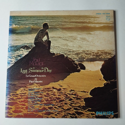 Винтажная виниловая пластинка LP Paul Mauriat Поль Мориа Last Summer Day (Japan 1972) (No Obi)