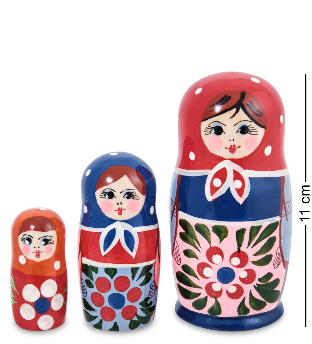МР-80/12-C Матрешка 3м «Машенька» (загорская)