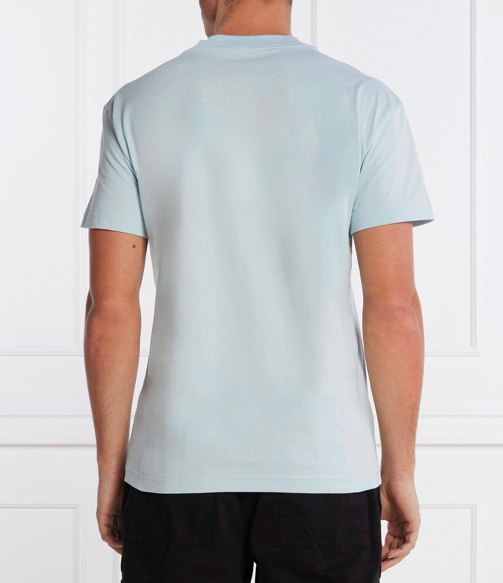 Футболка CALVIN KLEIN JEANS - голубой(J30J324671)