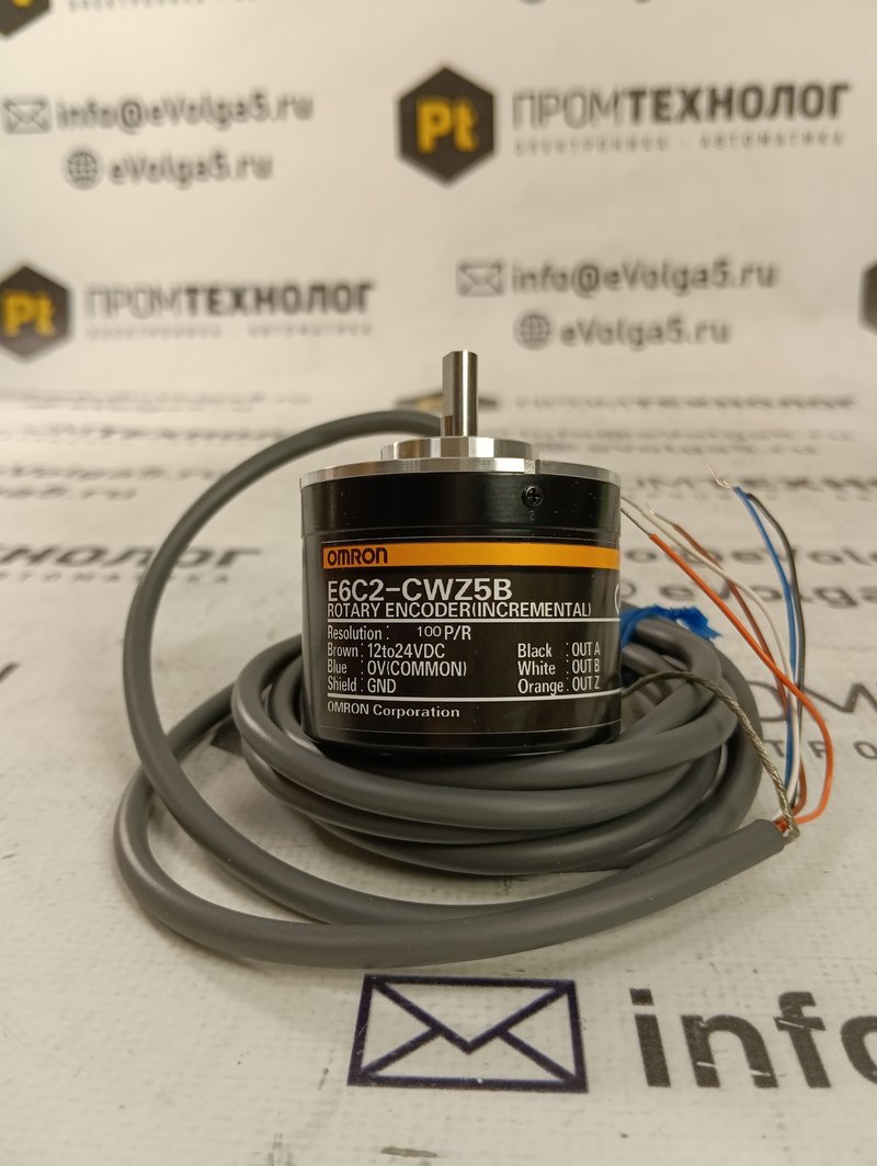 Omron E6C2-CWZ5B новое