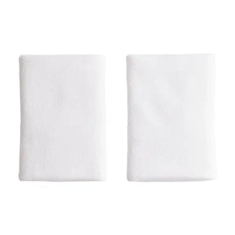 Напульсник теннисный Adidas Long Wristband (OSFM) 2P - white/iron metallic