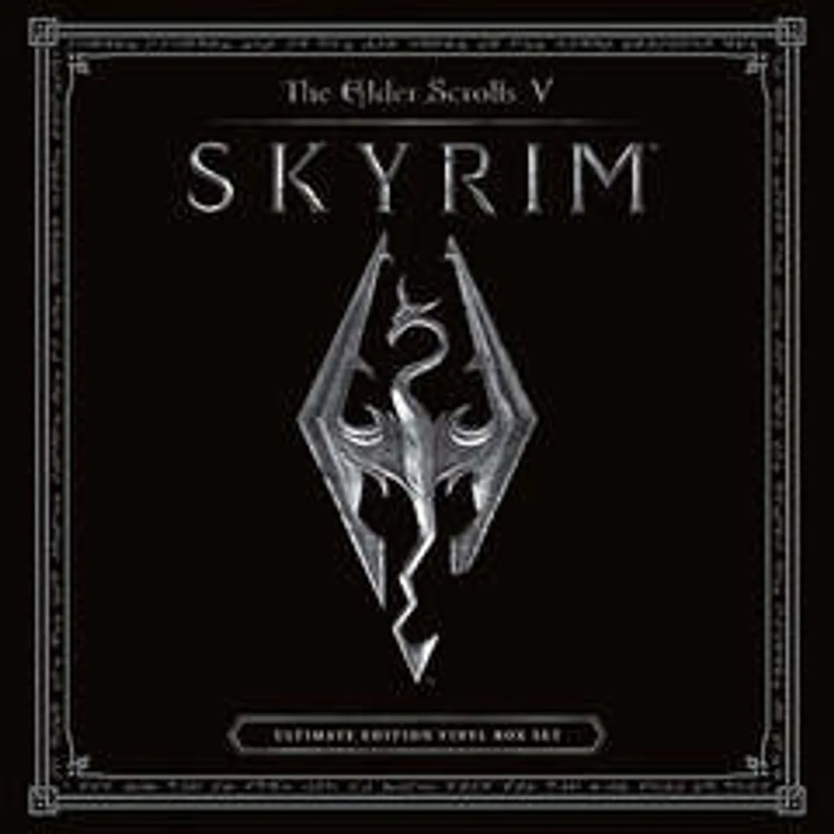 Виниловая пластинка. OST - The Elder Scrolls V: Skyrim - Ultimate Edition (IGN Exclusive Color)