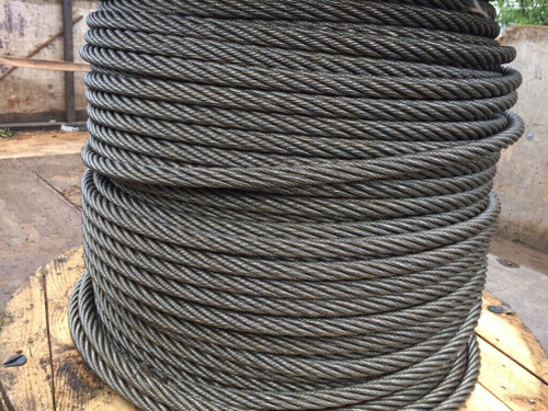 Канат буксировочный стальной ГОСТ 3088-80 без оцинковки 52