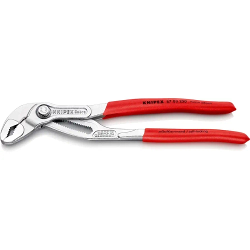 Cobra® хромированные 250 мм Knipex 87 03 250 SB