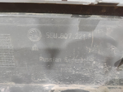 Бампер передний Skoda Octavia 3 (A7) 17-20 Б/У Оригинал 5EU807221F