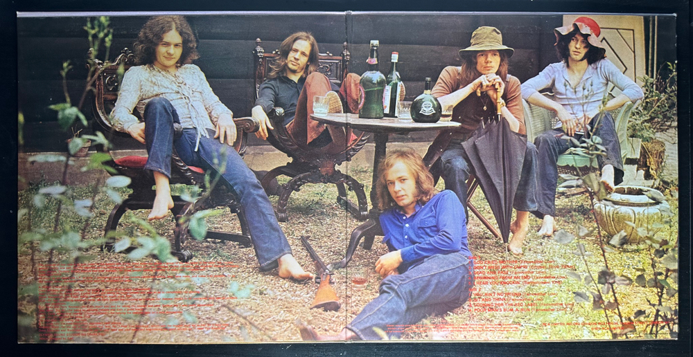 Fair Weather ‎– Beginning From An End (Англия 1971г.)