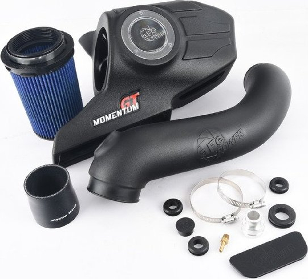 Система холодного впуска aFe Power VW/Audi/Seat/Skoda/Cupra Gen3 EA888 объемом 1.8/2.0T MQB Momentum GT Cold Air Intake System With Pro 5R Filter (с пропиткой)