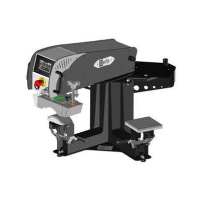 Термопресс SEFA DUPLEX MINI PRO для бейсболок, поворотный, 16x16