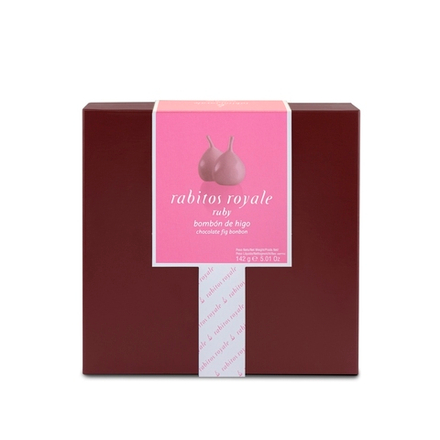 Инжир шоколаде Rabitos Royale Ruby, 8 конфет