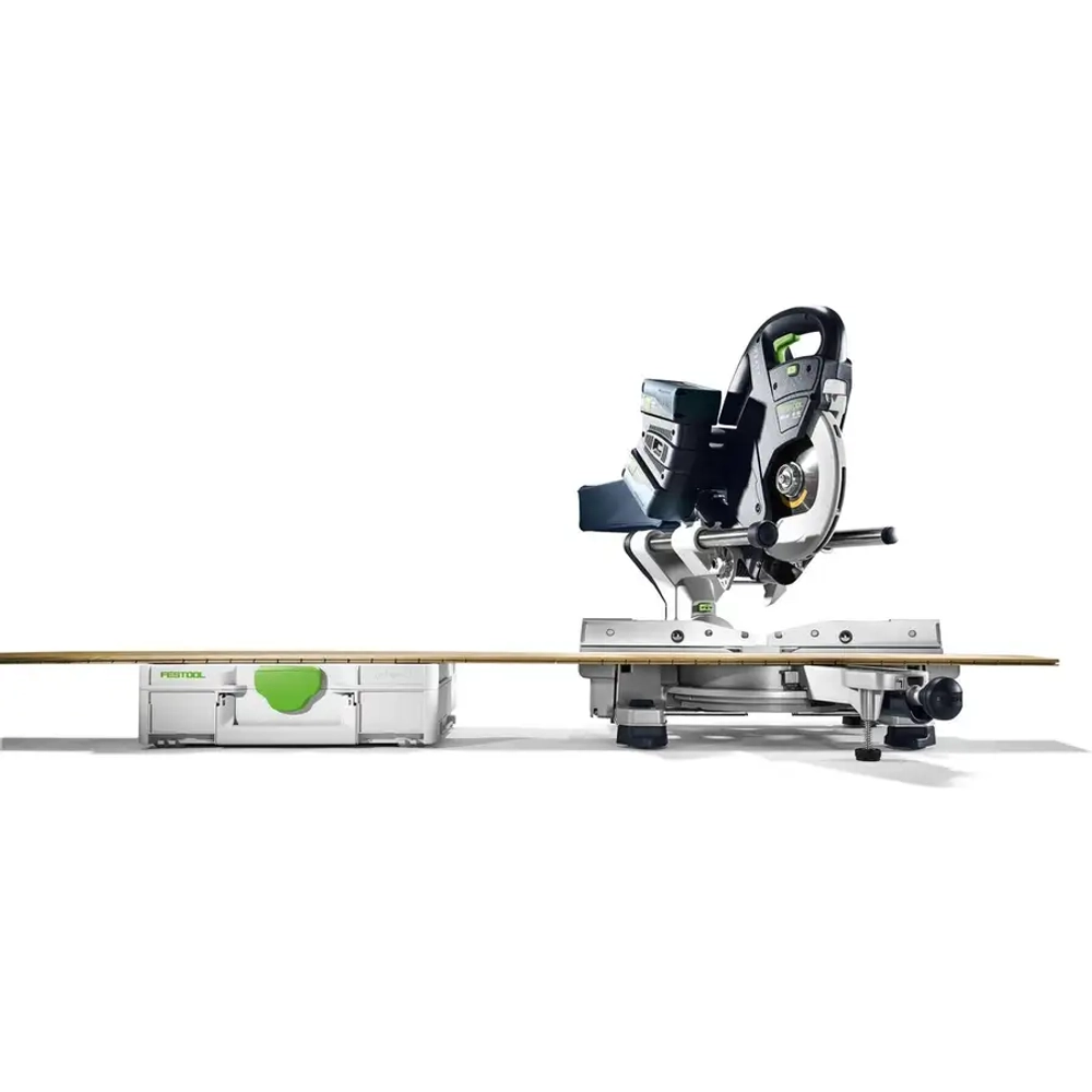 Аккумуляторная торцовочная пила с протяжкой KAPEX KSC 60 EB 5,0 I-UG-Set FESTOOL 577958