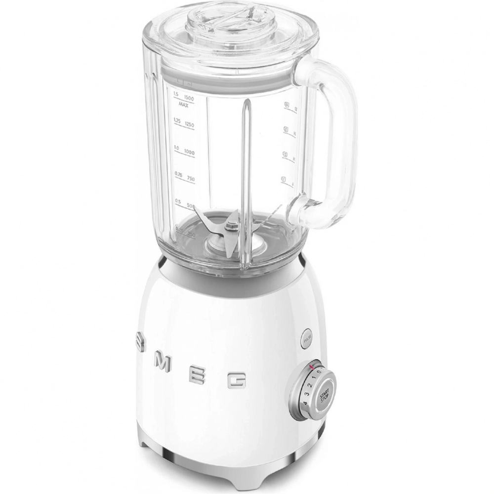 Блендер настольный Smeg BLF03WHEU белый