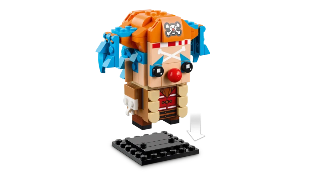 Конструктор LEGO One Piece 40800 Багги - фигура клоуна