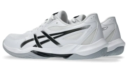 Мужские кроссовки для сквоша/бадминтона Asics Gel-Rocket 12 - white/black