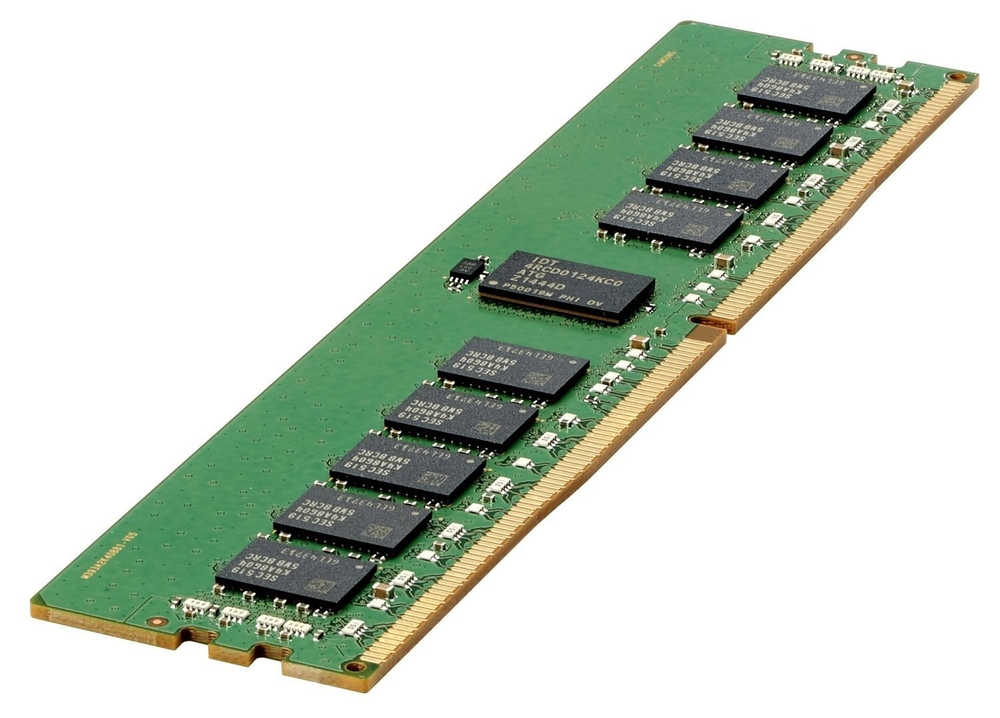 Оперативная память HPE 64GB (1x64GB) Dual Rank x4 DDR5-4800 CAS-40-39-39 EC8 Registered Smart Memory Kit (P43331-B21, P48502-001, P43333-0A1)