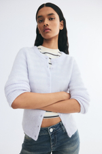 Кардиган в резинку - H&M
