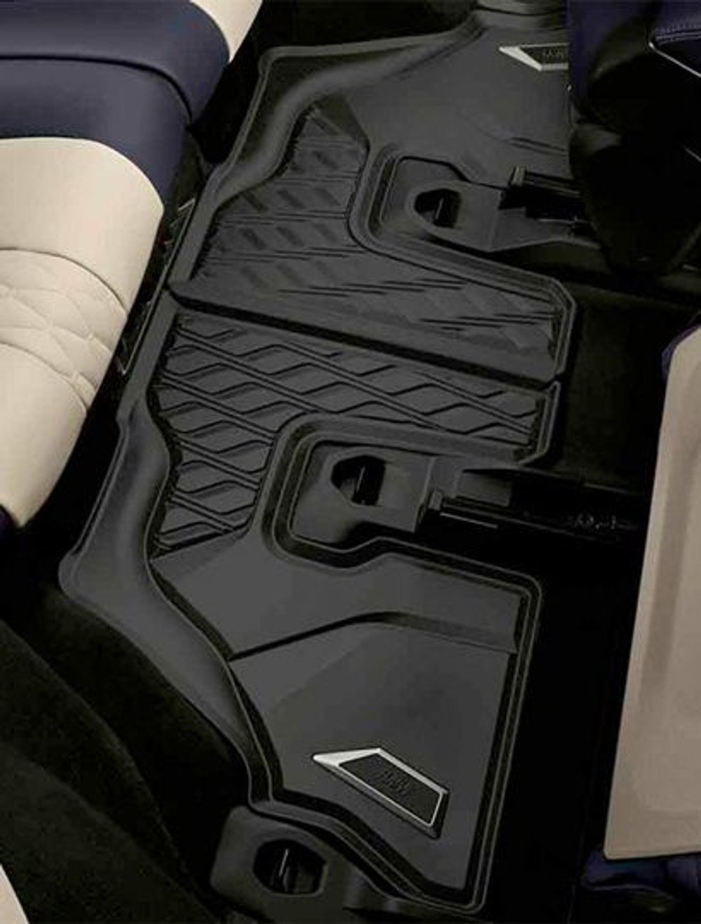 Коврики BMW X7 G07 (3-го ряда 6 мест)