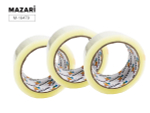 Клейкая лента 45х48х200м. упаковочная, прозрачная, 45мкм. (Mazari)