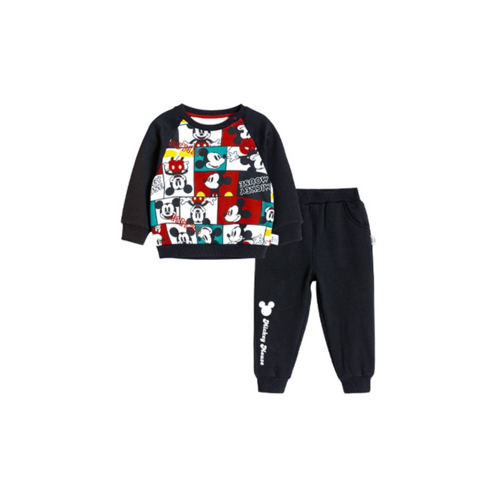Костюм Disney Baby Mickey (флис), черн.