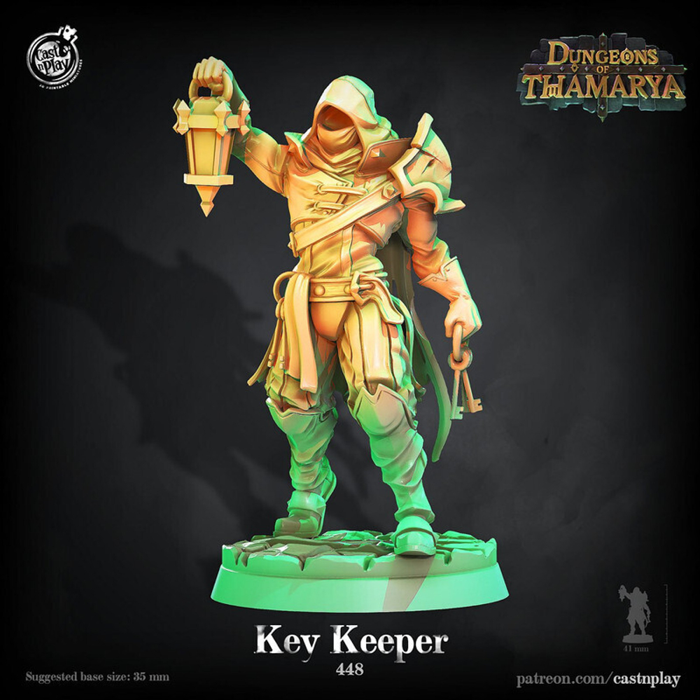 Человек Вор Ассасин Разбойник Плут Бандит миниатюра для dnd, днд, pathfinder, фентези, Настольная игра, НРИ, Варгейм, РПГ