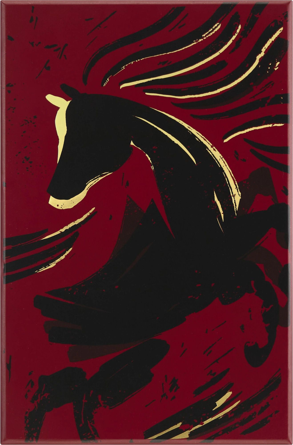 Блокнот в линейку Moleskine LIMITED EDITION Year of the Horse Large (13x21см) в подарочной коробке
