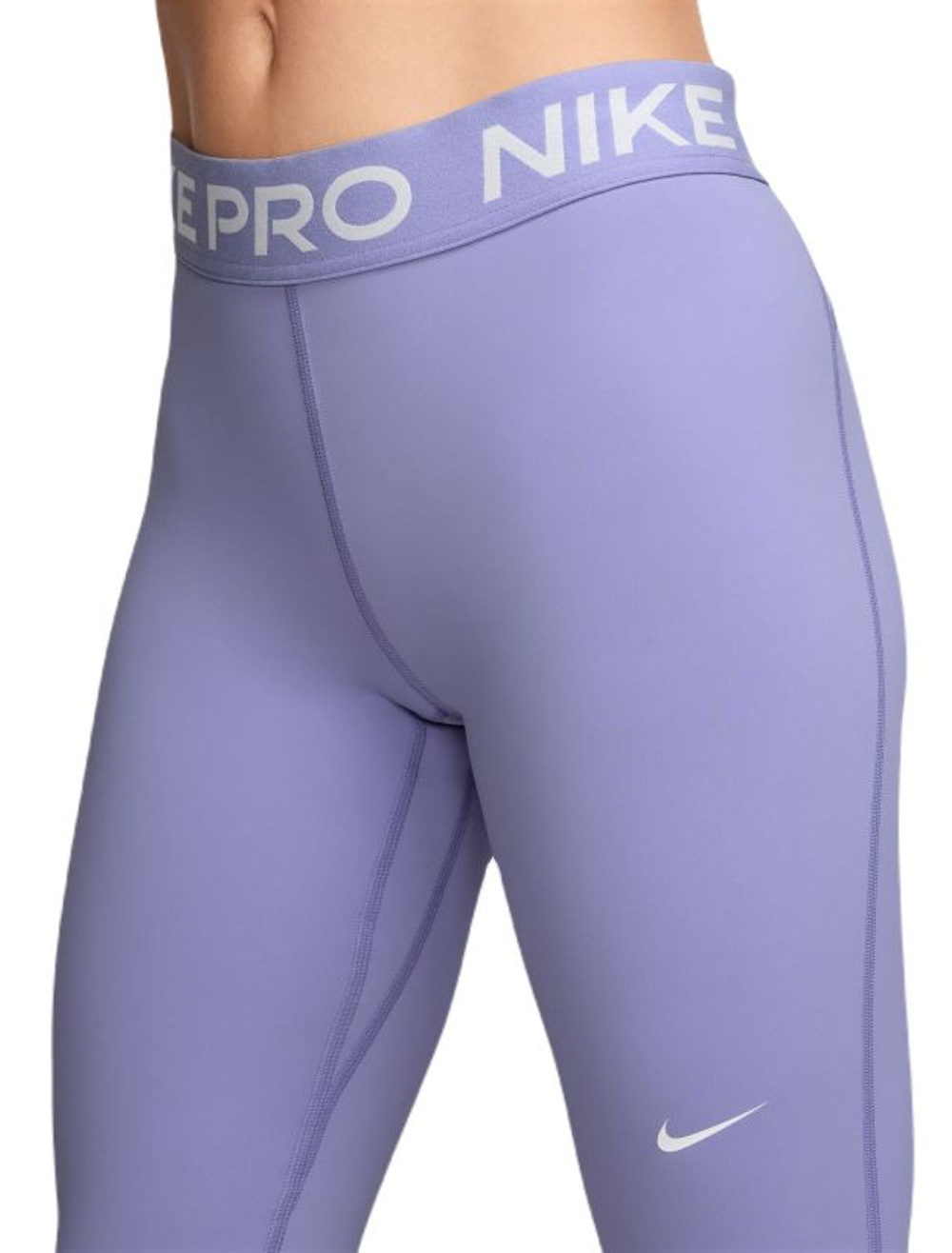 Леггинсы Nike Pro 365 - lilac ice/white