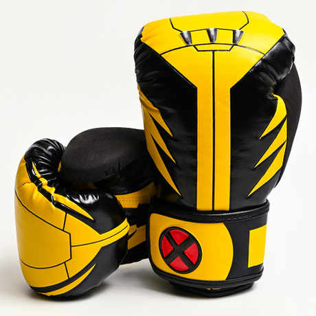 Перчатки боксерские HAYABUSA Marvel’s Wolverine