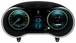 Электронная панель приборов Mercedes-Benz C-класс W205 2014-2018 - 1301С с LCD / ЖК 12.3" экраном QLED