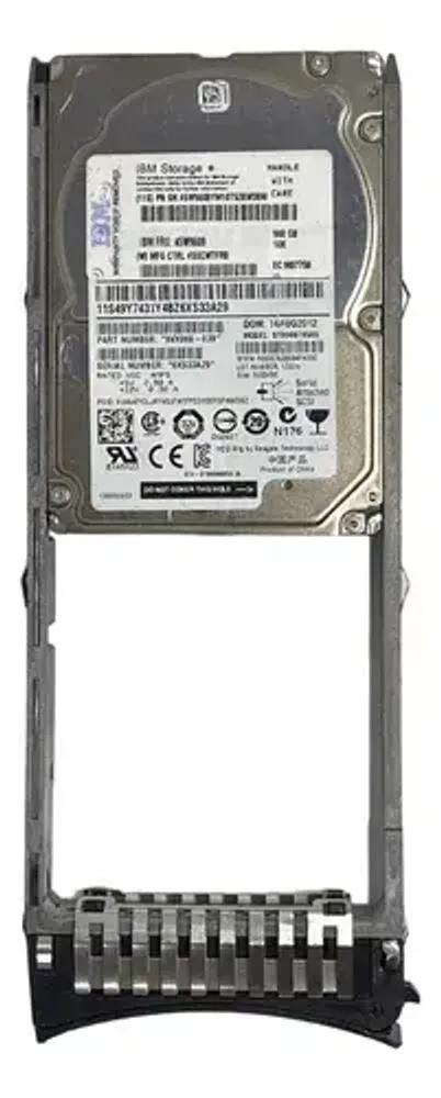 Жесткий диск IBM Eserver xSeries 900Gb (U600/10000/16Mb) SAS 6G 2,5" 45W9609