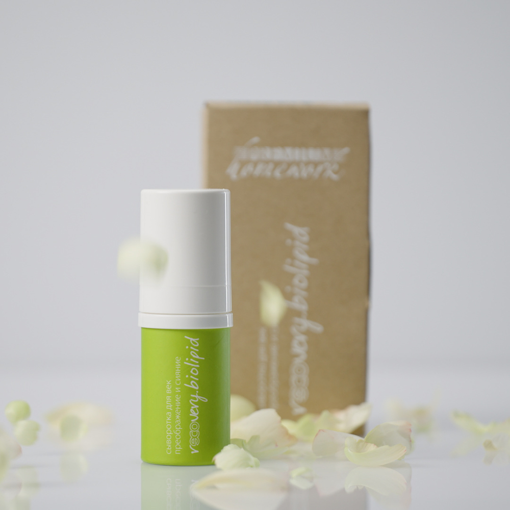 Сыворотка для век преображение и сияние rECOvery.biolipid, 15 мл